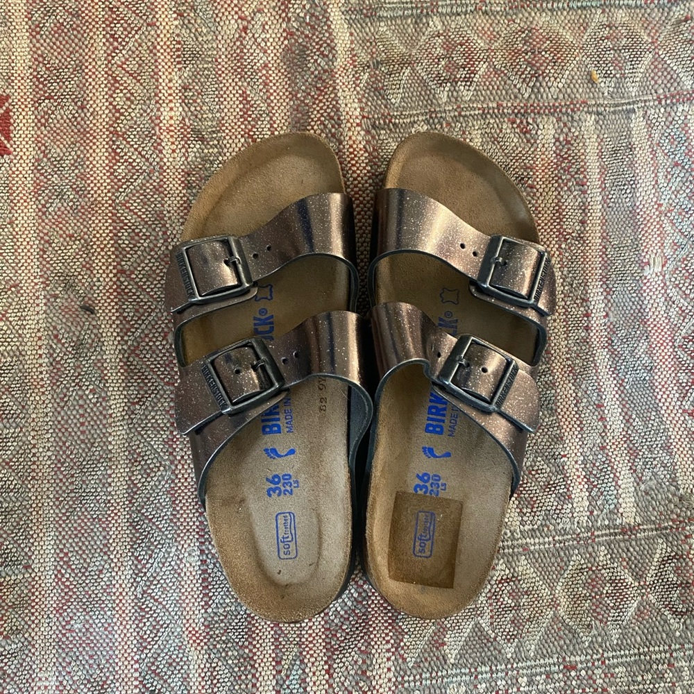 Birkenstock - Arizona Metallic